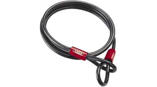 Abus Cobra 10/1000 Cable 2 boucle noir — vélo électrique