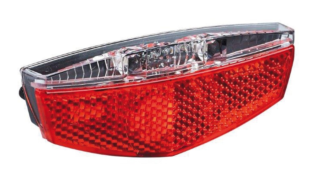 BUCHEL éclairage AR LED Tivoli + feu de pos. POUR E-BIKE 6-48V