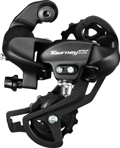 [ECOX007491] Shimano Derailleur AR 8/7V Tourney RDTX800 (ARGENT)