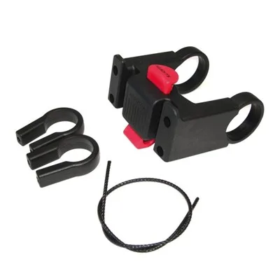 KlickFix Adaptateur cintre universel avec colliers ø22-26/31.8mm — vélo électrique