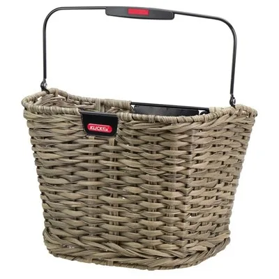 Klickfix - Panier en Osier Structura 16L — vélo électrique