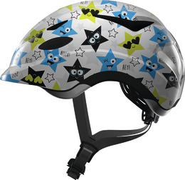Abus casque Anuky white star M