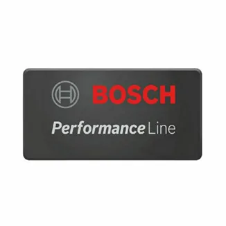 Bosch Cache avec logo Performance Line, rectangulaire — vélo électrique