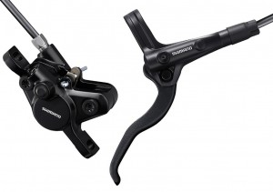 SHIMANO Frein Complet Av Noir BL-MT201 1000mm BH59 BR-MT200 — vélo électrique