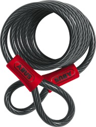 [ECOX070176] Abus câble Cobra Spiral 2 boucles 8mmx/185cm
