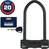 [ECOX094245] Abus U GRANIT Extreme 59 (245, Noir)