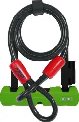 Abus U Ultra Mini 410/150HB140 green SH34 — vélo électrique