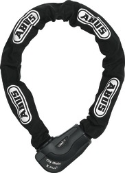 [ECOX094478] Abus Antivols Granit CityChain X-Plus 1060 (85, Noir)