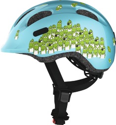 Abus Casque Enfant Smiley sparkling green2.0