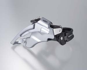 Shimano Avant Triple Argent FD-M590 Deore Colier Bas 34,9