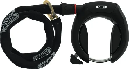 Abus Pro shield plus 5950 + Chaine + sacoche — vélo électrique