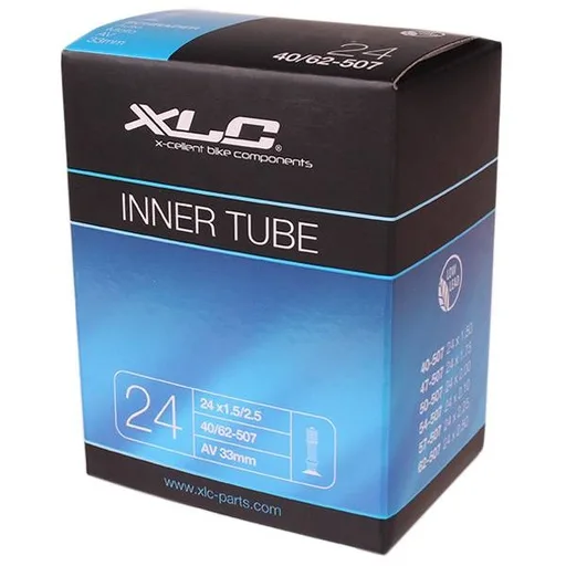 XLC CHAMBRE À AIR 24X1.5/2.5 40/62-507 SCHRADER 35 MM — vélo électrique