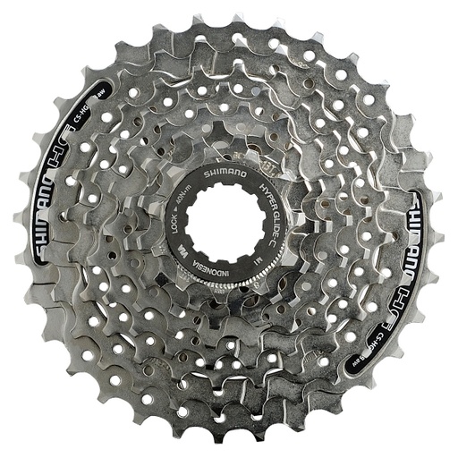 [ECOX018398] Shimano Cassette CS-HG41-8 - 8 Vitesses (Shimano CS-HG41-8, 11-30, 8 Vitesses)