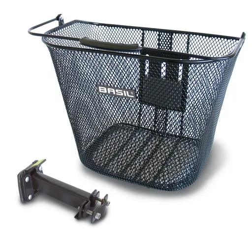 Basil Bremen Be + fixation Baseasy — vélo électrique