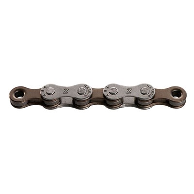 CHAÎNE KMC Z7 114 MAILLONS 6-7V.GRISE/MARRON