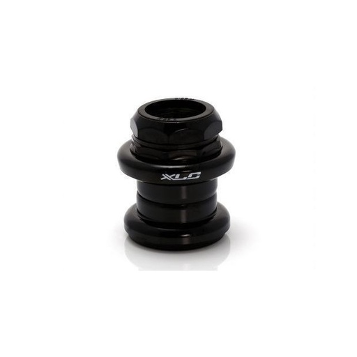 [ECOX114144] XLC HS-S02 JEU DE DIRECTION À VISSER 1-1/8 (25.4 mm)/30 mm/34.0 mm NOIRE