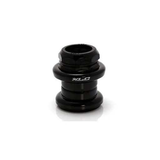 XLC HS-S02 JEU DE DIRECTION À VISSER 1-1/8 (25.4 mm)/30 mm/34.0 mm NOIRE — vélo électrique