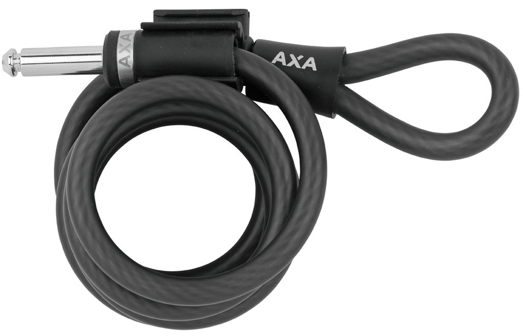 AXA RLE câble pour branchement sur antivol de roue AR Defender R Solid Plus et Fusion - Lg 150cm, Ø 10mm
