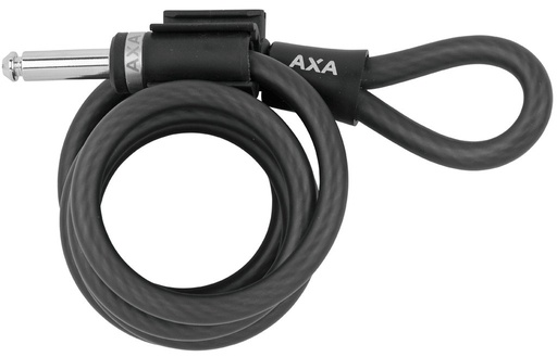 [ECOX114264] AXA RLE câble pour branchement sur antivol de roue AR Defender R Solid Plus et Fusion - Lg 150cm, Ø 10mm