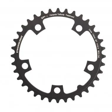 STRONGLIGHT plateau Type 130 int. 39 dents, noir, 10/11-vit — vélo électrique