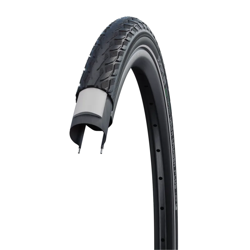 Schwalbe Pneu Delta Cruiser Plus HS431 47-622 — vélo électrique
