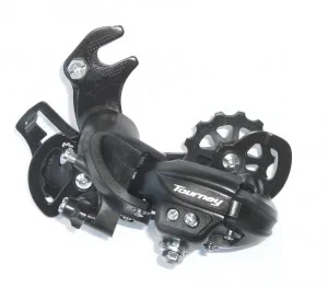 Shimano dérailleur ARR Tourney RDTY 300 6/7- vit, SANS adapt. chape longue — vélo électrique