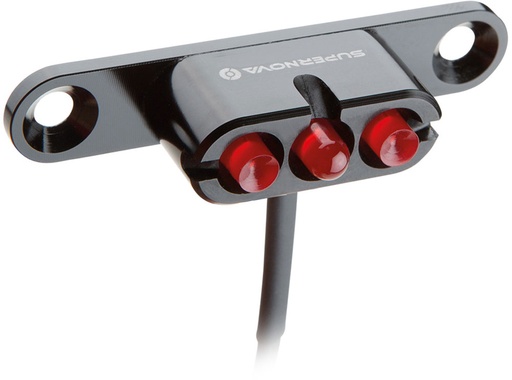 [ECOX119174] Supernova E3 Tail Light 2 FR 12V Arrière