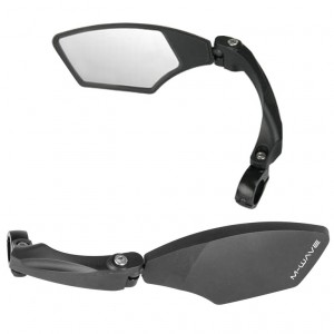 [ECOX119182] M-Wave Rétroviseur Gauche Spy Space (collier en alu Ø 22,2mm)