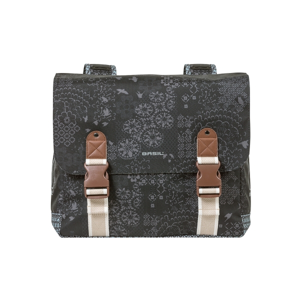 Basil - Sacoches Bohème - noire - 35L - (37x15x37 cm)
