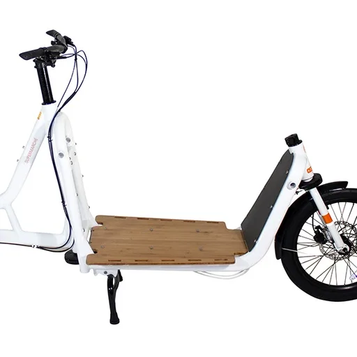 Yuba Bamboo Baseboard — vélo électrique