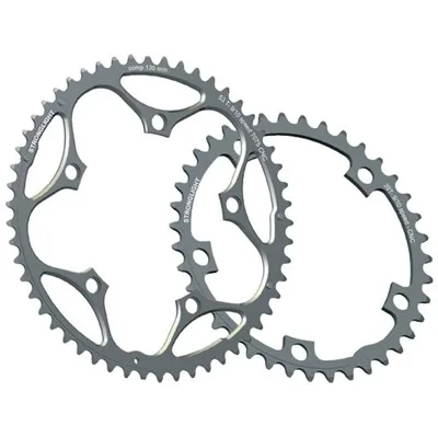 STRONGLIGHT Plateau Route 9/10v Type 130 S - 39 dents - adaptable Shimano/SRAM — vélo électrique