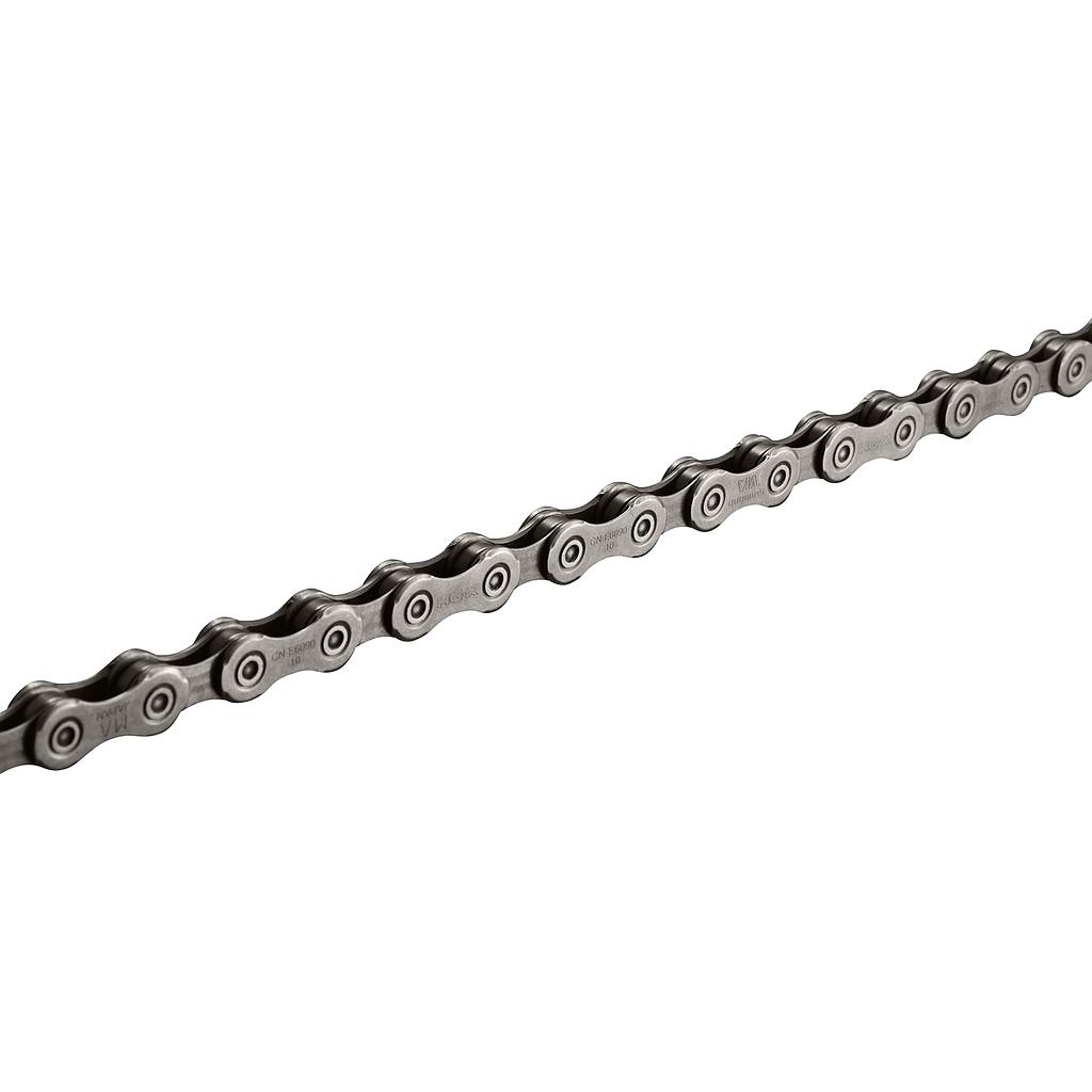 Chaîne de vélo Shimano 126 Maillons CN-E6090 10 vitesses