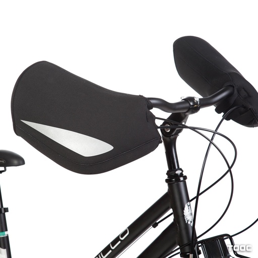 [ECOX126778] Tucano Urbano manchons Handgrip Cover City noir