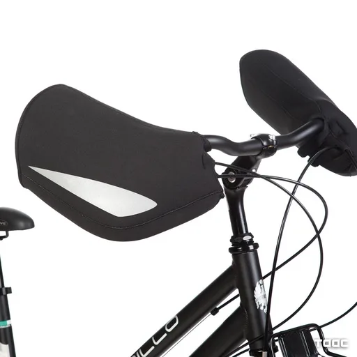 Tucano Urbano manchons Handgrip Cover City noir — vélo électrique
