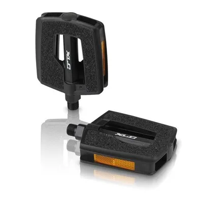 XLC PD-C13 PÉDALES CONFORT PLASTIQUE 111x87x23MM NOIRES — vélo électrique
