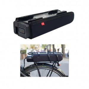 [ECOX127356] Fahrer couvre batterie shimano Step E6000