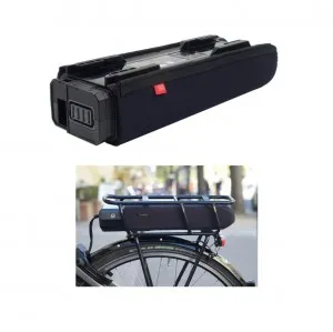 Fahrer couvre batterie shimano Step E6000 — vélo électrique