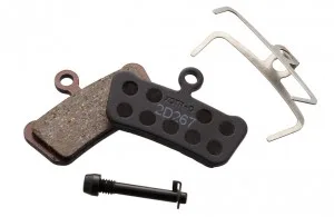SRAM XOTrail/Guide organiques/alu — vélo électrique