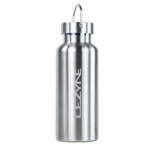 [ECOX131530] BIDON LEZYNE CLASSIC STAINLESS 500ML (Gris)