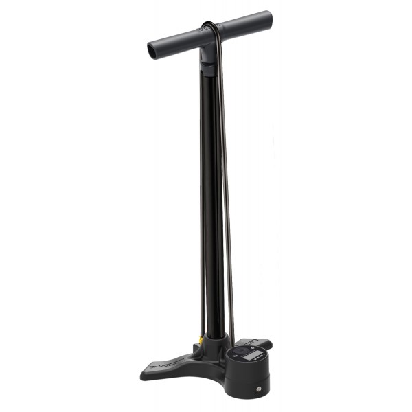 [ECOX131612] FLOOR PUMP LEZYNE MACRO FLOOR DRIVE DIGITAL (Noir brillant)