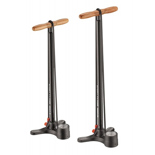 [ECOX131626] LEZYNE FLOOR PUMP SPORT FLOOR DRIVE TALL (Noir brillant)