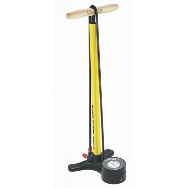 LEZYNE FLOOR PUMP STEEL FLOOR DRIVE