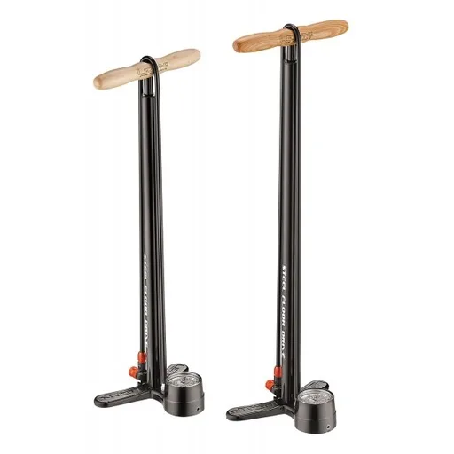 FLOOR PUMP LEZYNE STEEL FLOOR DRIVE TALL — vélo électrique