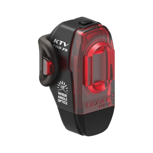 [ECOX132051] LED Lezyne KTV-2- DRIVE PRO 75R Alert (Noir)