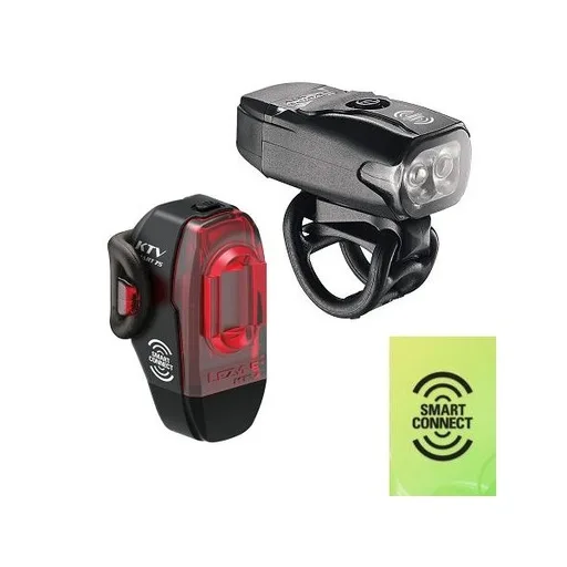LED Lezyne KTV Smart Pro Avant et Arrière — vélo électrique