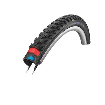 Schwalbe Pneu Marathon GT 365 700x35c D-Guard — vélo électrique