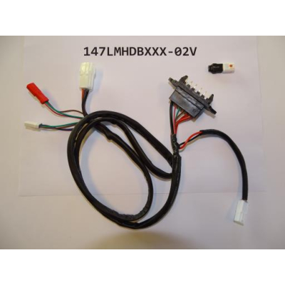 [ECOX133502] POWER WIRE G-SYSTEM BATTERY TO MOTOR 900MM W/CHARGE WIRE 200MM W/E-SHI
