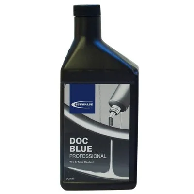 SCHWALBE Gel Anticrevaison Doc Blue Professionnel 500ml — vélo électrique