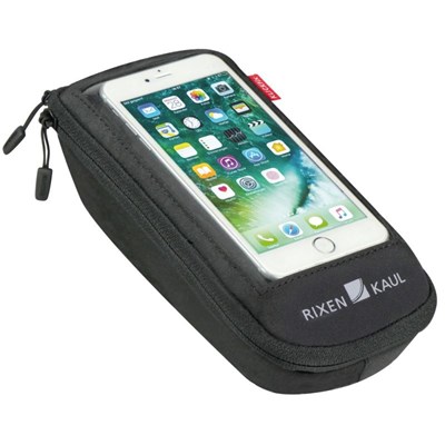 Klickfix HOUSSE SMARTPHONE PLUS M AVEC ADAPTATEUR NOIR/TRANSPARENT