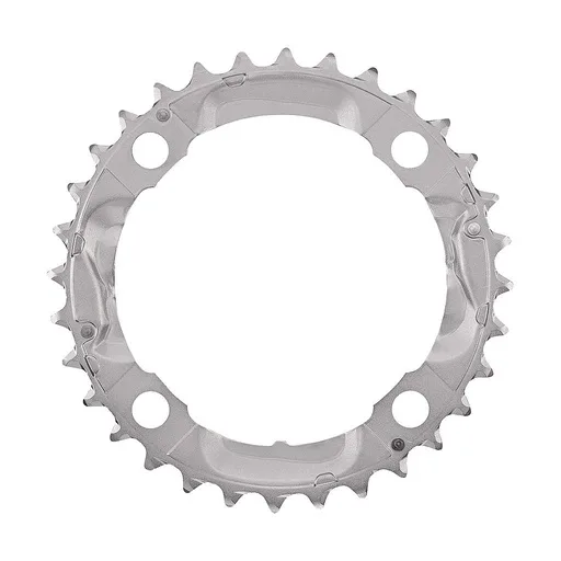 SHIMANO Plateau 32D Deore FC-M532 Argent — vélo électrique